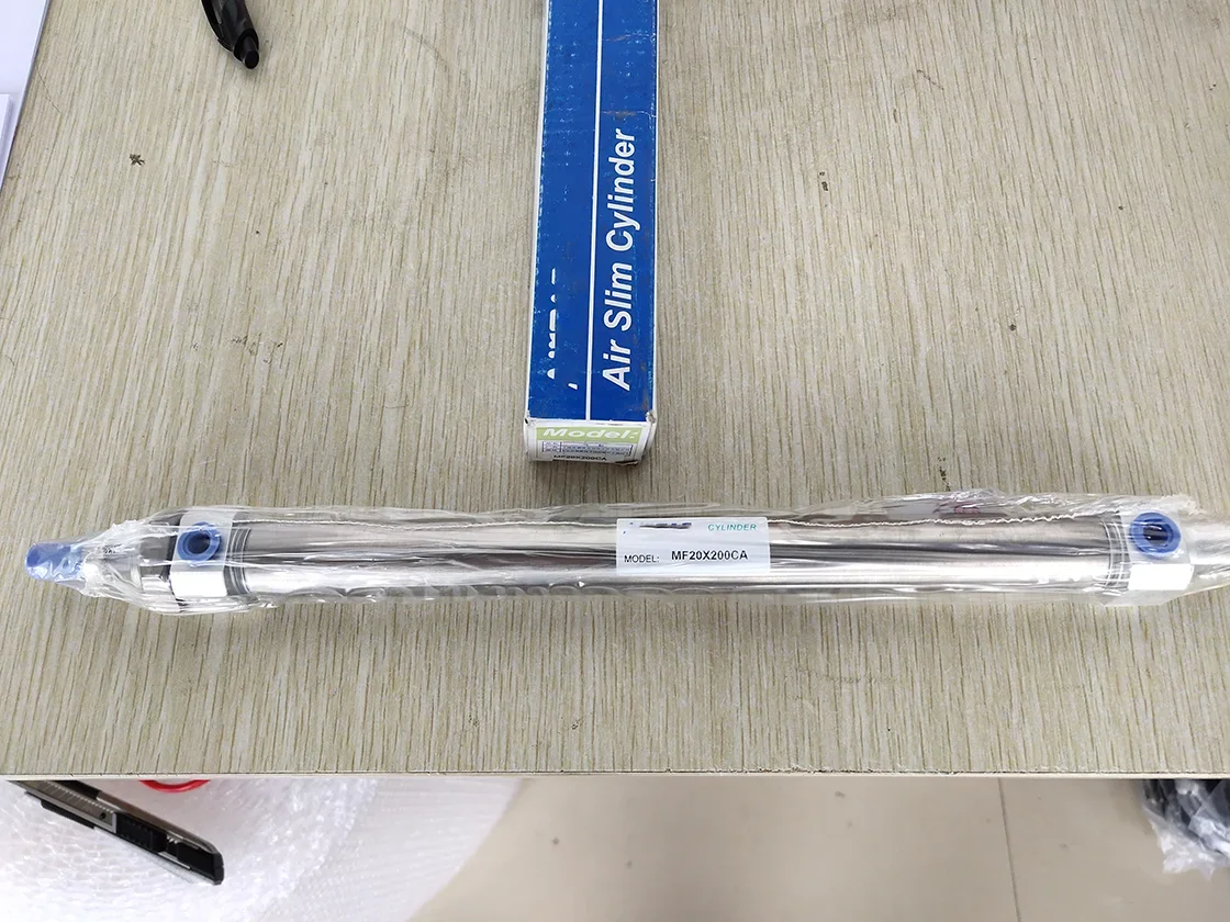 

Airtac original MF Series Pneumatic Mini Cylinder MF20X15SCA MF20X200CA MF 20X250CA