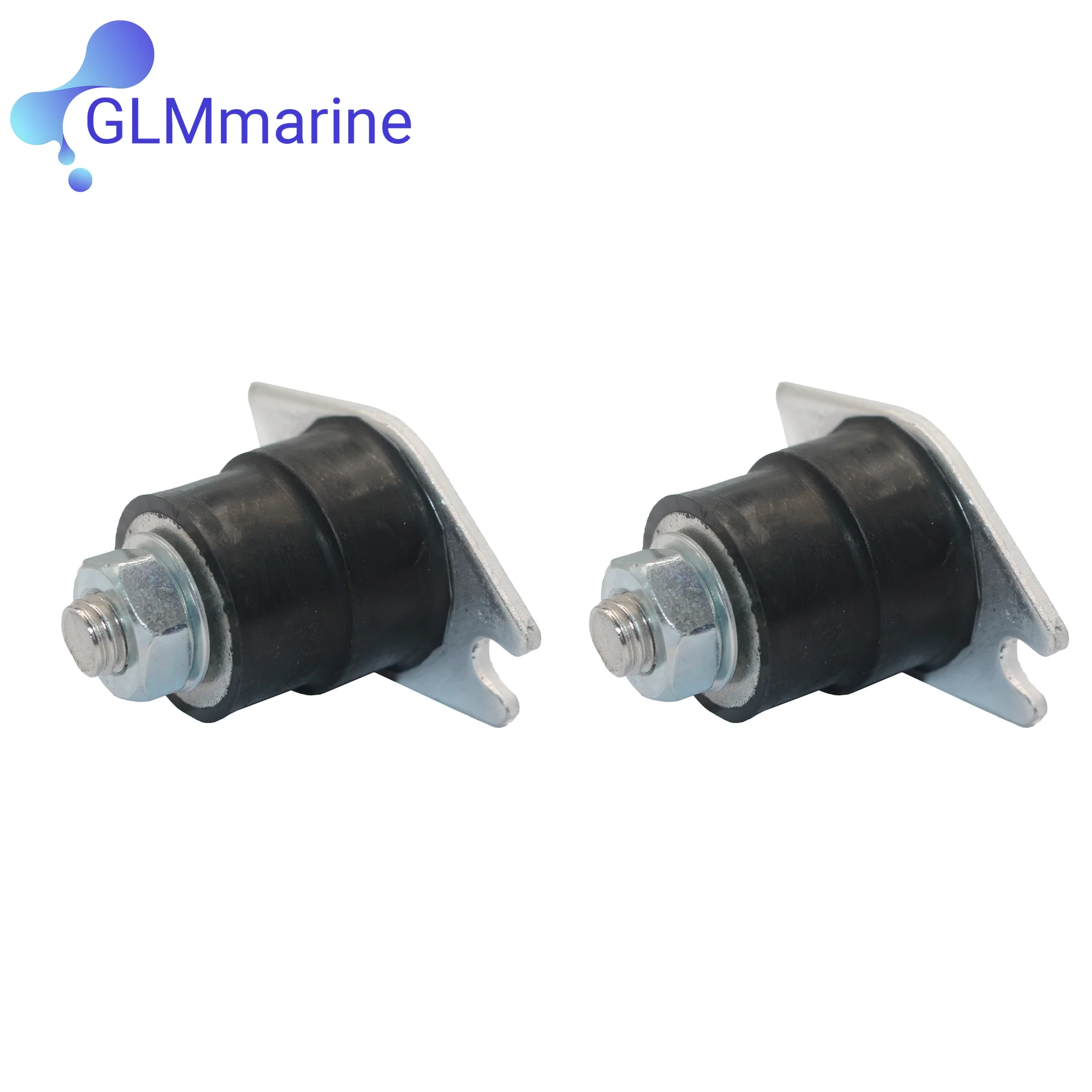 2x pack Upper Motor Mount For Johnson Evinrude OMC 20 25 30 HP Outboards 0303879 325974 0325974 0303879 303879