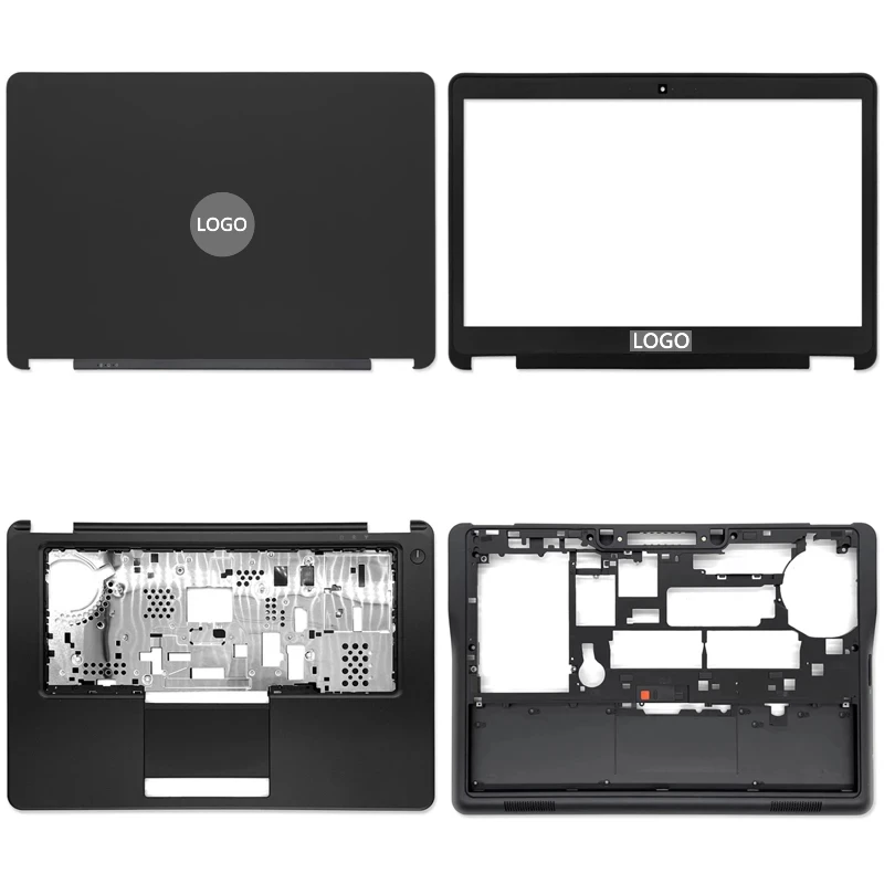 

NEW For Dell Latitude E7450 7450 Laptop LCD Back Cover Front Bezel Upper Palmrest Bottom Base Case Keyboard Hinges