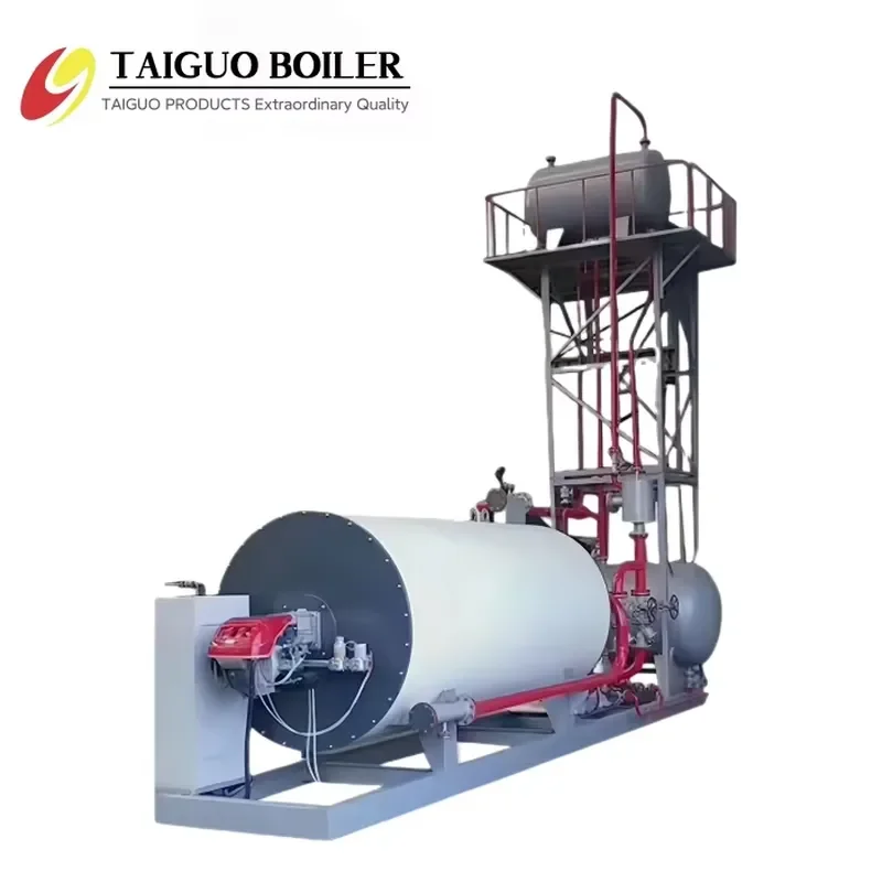 i High Efficiency Industrial Natural Steam Boiler for Soap Making and Turbine Generators Power Supply