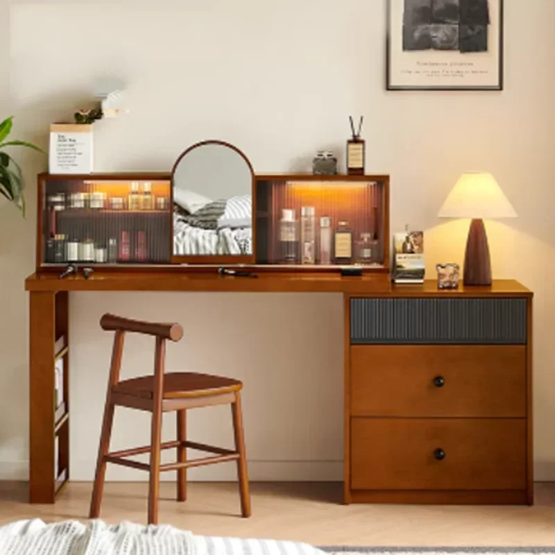

Сидения для салона макияжа Schmink Tisch, мебель для дома, скандинавский табурет, деревянные туалетные столики, зеркало, винтажный деревянный туалетный столик с ящиком