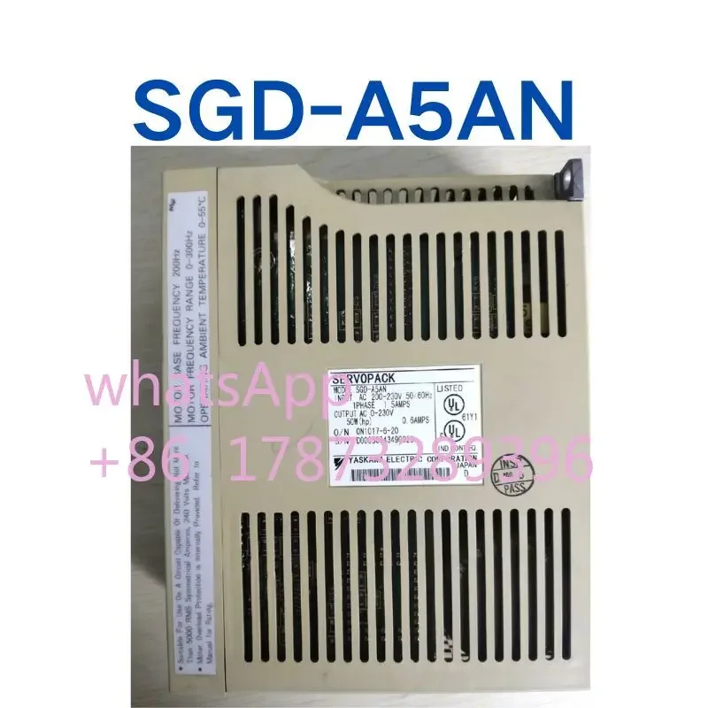 Used 50W drive SGD-A5AN tested OK and shipped quickly