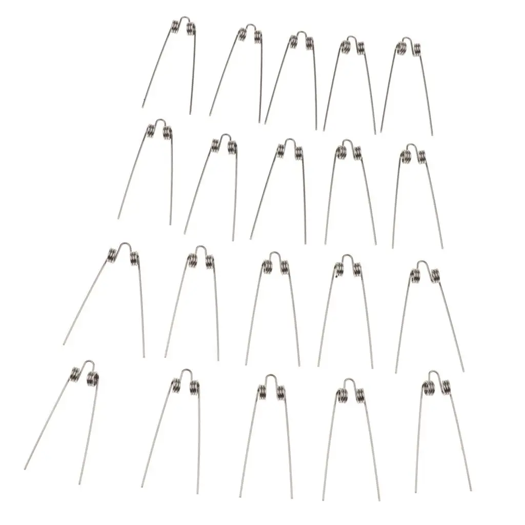 20 Buah Set Pegas Katup Ludah Trombone/Terompet/Tuba/Baritone