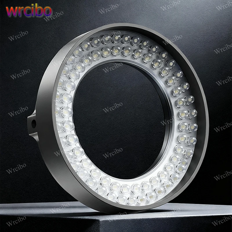 

iFixes iL75 High Brightness LED Microscope Light Source Oil/Dust Resistant Dimmable Ring Lamp for Stereo/Monocular Microscope