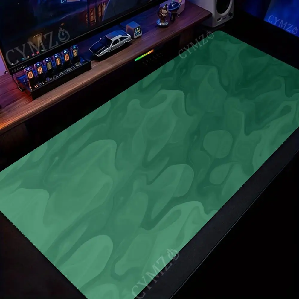 Arte abstrata padrões fluidos mouse pad tapete de mesa tapetes de jogos de borracha antiderrapante durável acessórios para pc teclado mouse pads maus pad