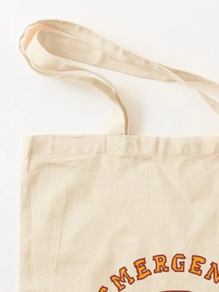 الاتصال الداخلي في حالات الطوارئ تي شيرت أساسي حمل حقيبة حمل حقيبة كبيرة سوبر ماركت قابلة للطي هدية