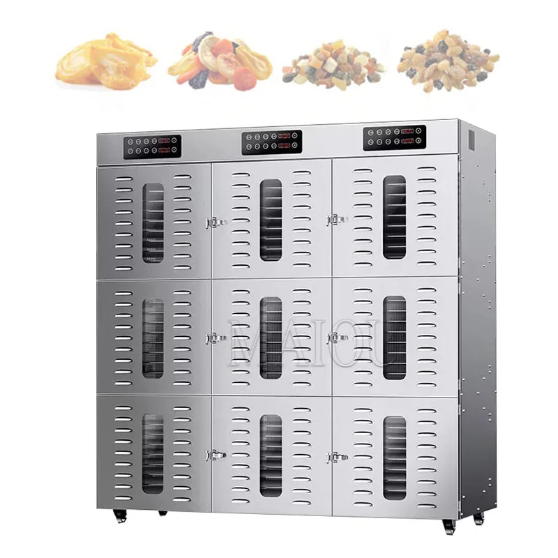 Multifunctional Food Dehydrator  Commercial Household Fruit Dryer Vertical Drying