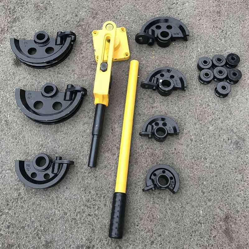 Huaju الصناعية SWG-25 الصلب دليل آلة ثني الأنابيب جديد البناء الأنابيب الانحناء دليل أداة ثني الأنابيب #5