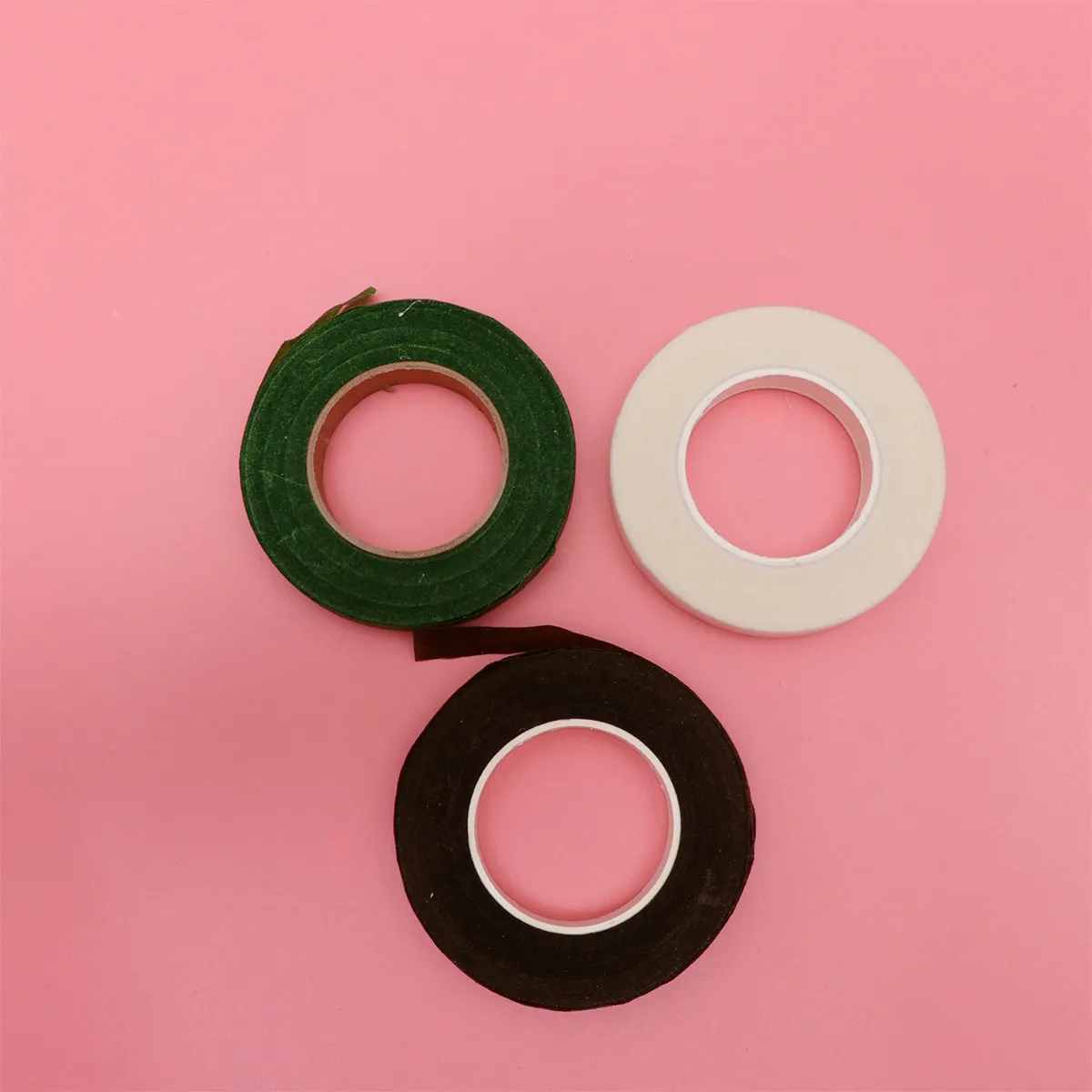 1Set Fresh Flower Packaging Tools DIY Flower Material Kit 100 Wires Wires 3 Floral Tapes for Bouquet Wrap