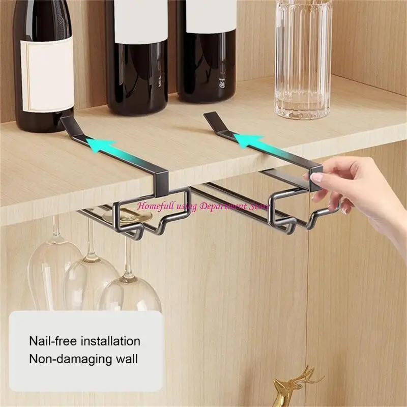 

Wine Glass Storage Racks Simple Designs Holders Perfect For Bars And Kitchens