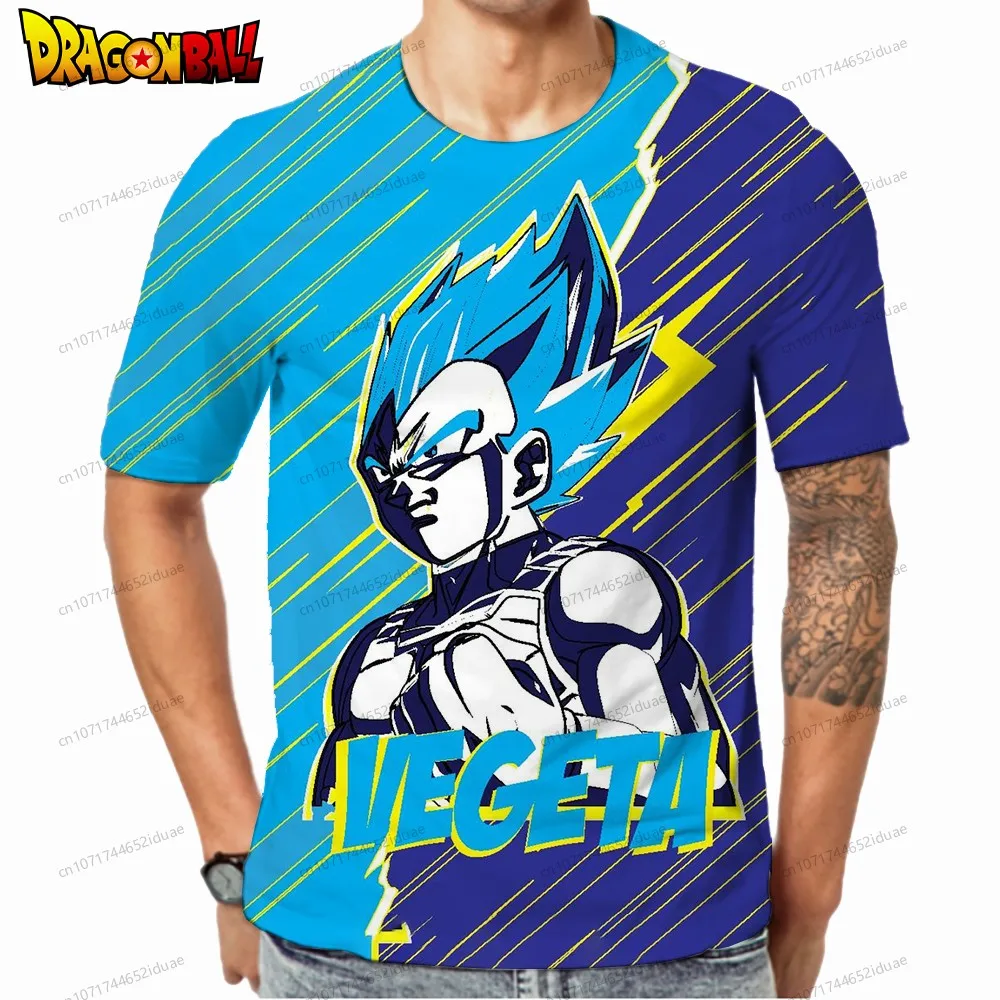 

Men's T-Shirt Y2k Clothes Man 2026 New Dragon Ball Z High Quality Guku Couple Outfit Summer Funny T-shirts Fashion Streetwear