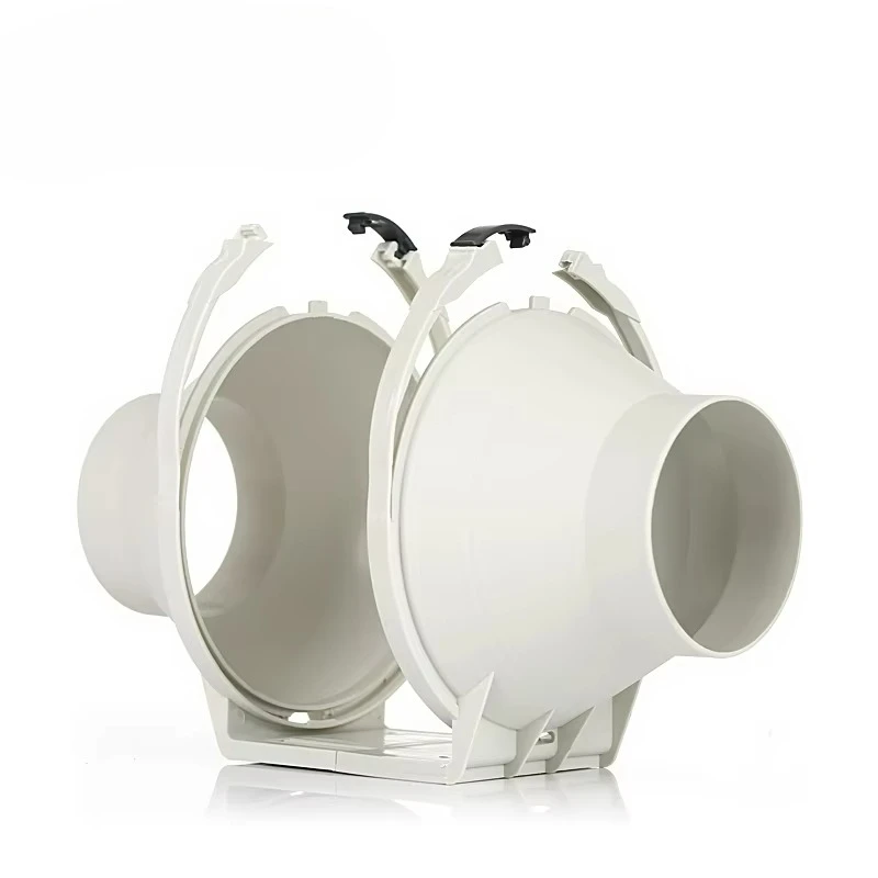 Axial Exhaust Fan Wind Generator ABS Ducted Fan for Farm Restaurant.