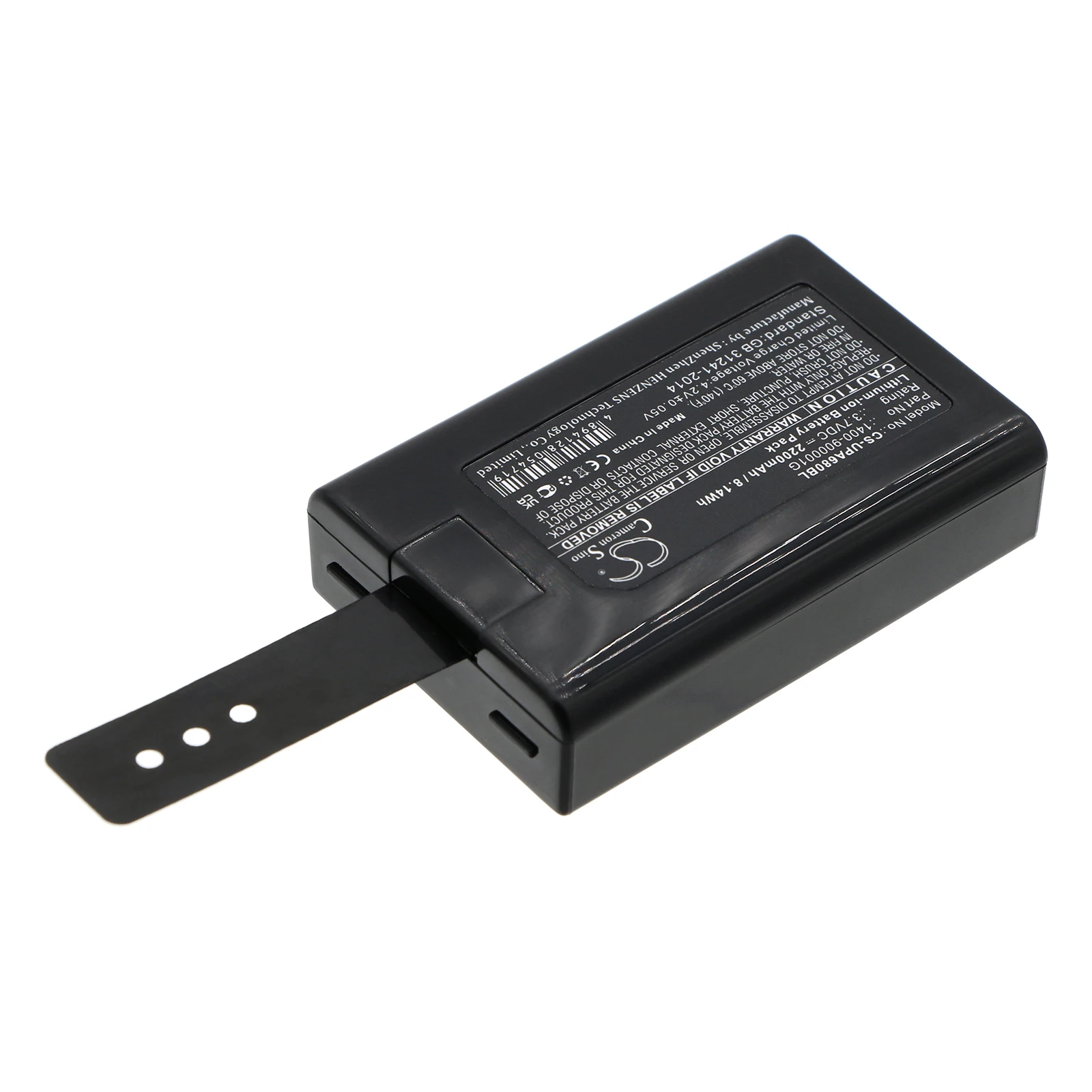 Cameron Sino 2200mAh Barcode Scanner Battery for Unitech HT680, HT682, PA690, PA692, HT680 Rugged Handheld Terminal