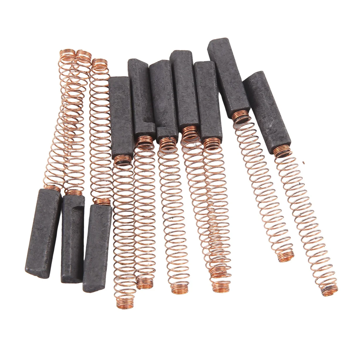 

B44C 10 шт. угольные щетки для двигателя, запасные части, щетка для двигателя для миксеров KitchenAid W10380496 W10260958 4162648