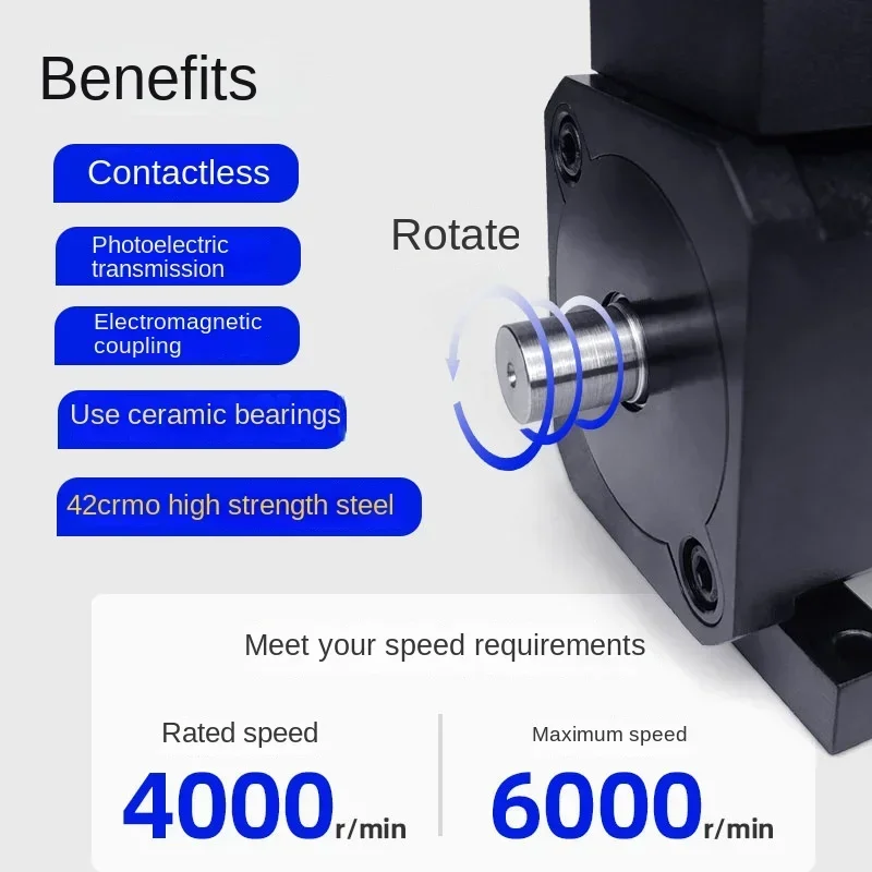 Dynamic Torque Sensor JN-DN2 Speed Power Rotating Wrench