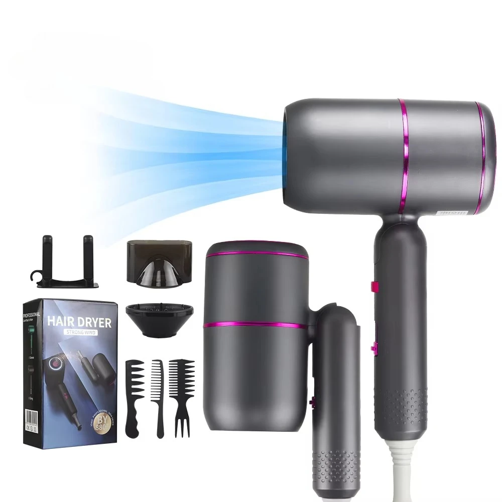 

New design foldable hair dryer set l hair dryer professional salon hot hair dryer