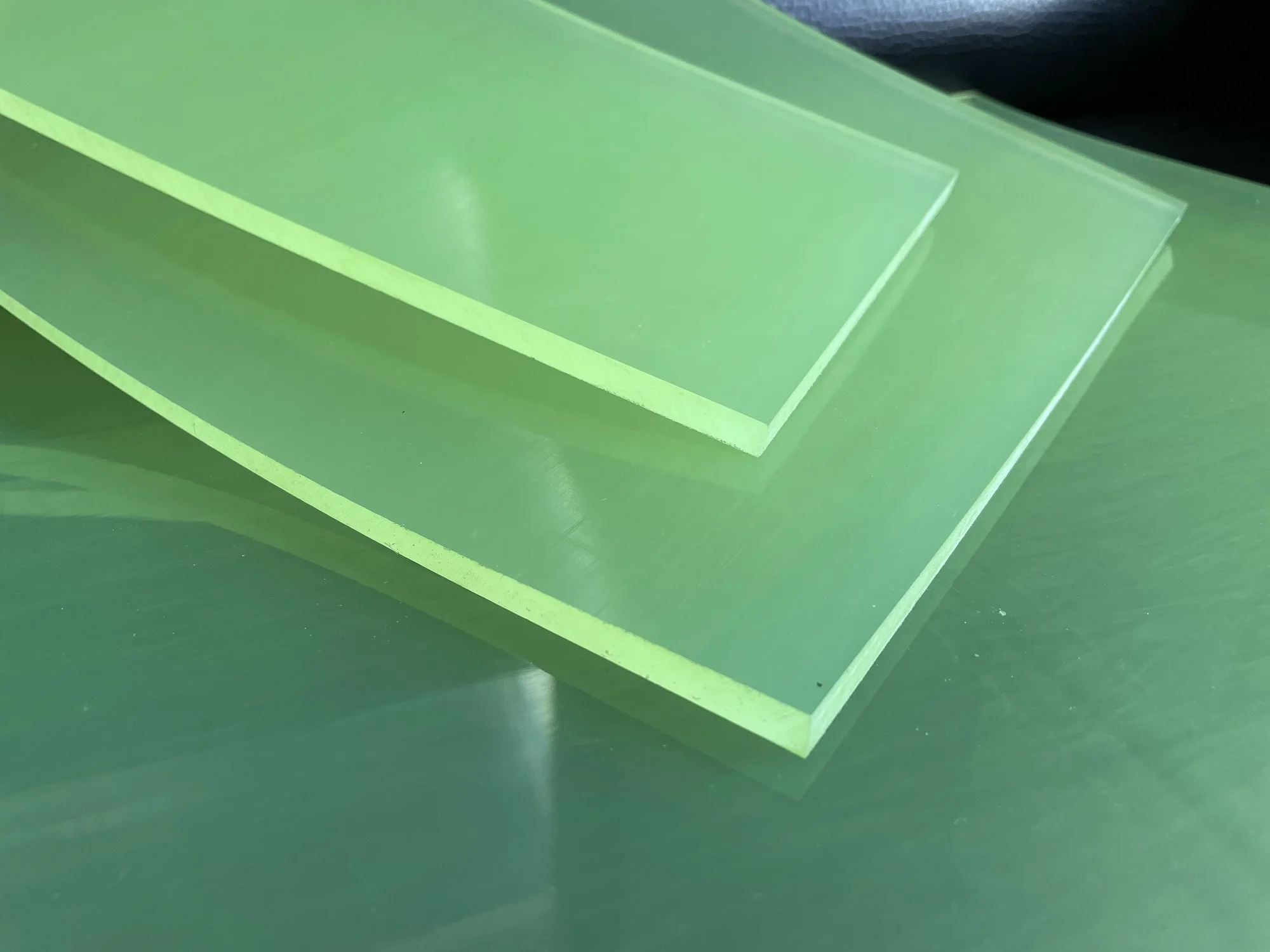 Translucent Polyurethane Board Elastic Rubber Pad Die Mould Damping Block Punching Mute Gaskets 8mm-30mm Thickness