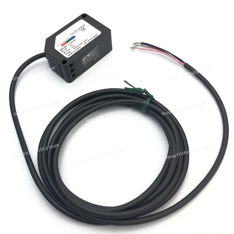 

Фотоэлектрический датчик цвета RGB EB-S11N — высококонтрастный датчик цветового кода со светодиодным источником света RGB