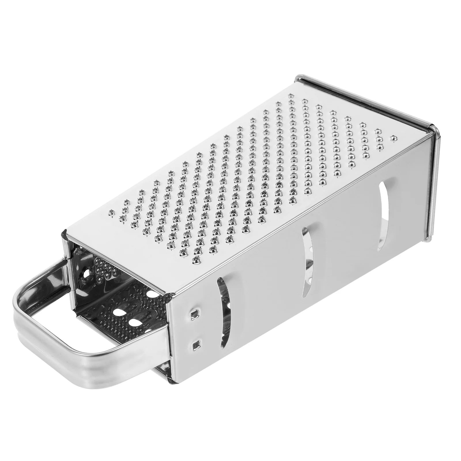 

Potato Peelers Box Grater Stainless Steel 4-Sided Cheese Graters Handle Vegetables Ginger Lemon Garlic Slicer Kitchen