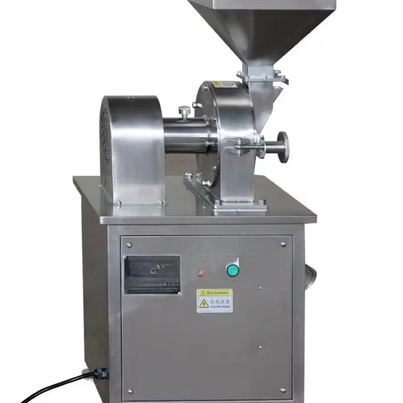 Industrial Grinding Machine Grinding Equipment Stainless Steel Food Flavor Processing Machine