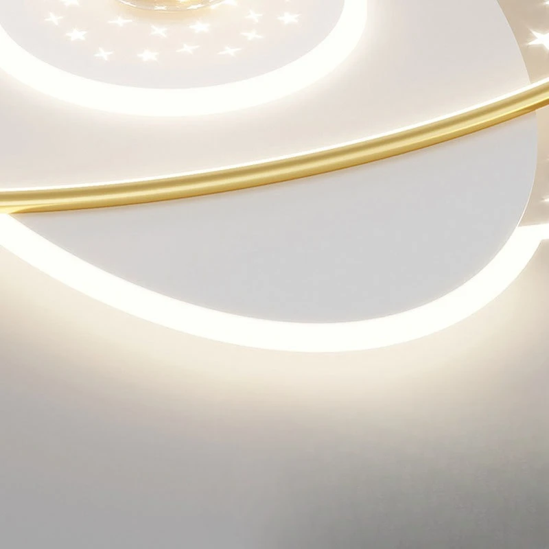 Creative Designer Ceiling Lamp Minimalist Decor Dining Room Starry Sky Interior Ceiling Light Bedroom Foyer Study Clothing Store