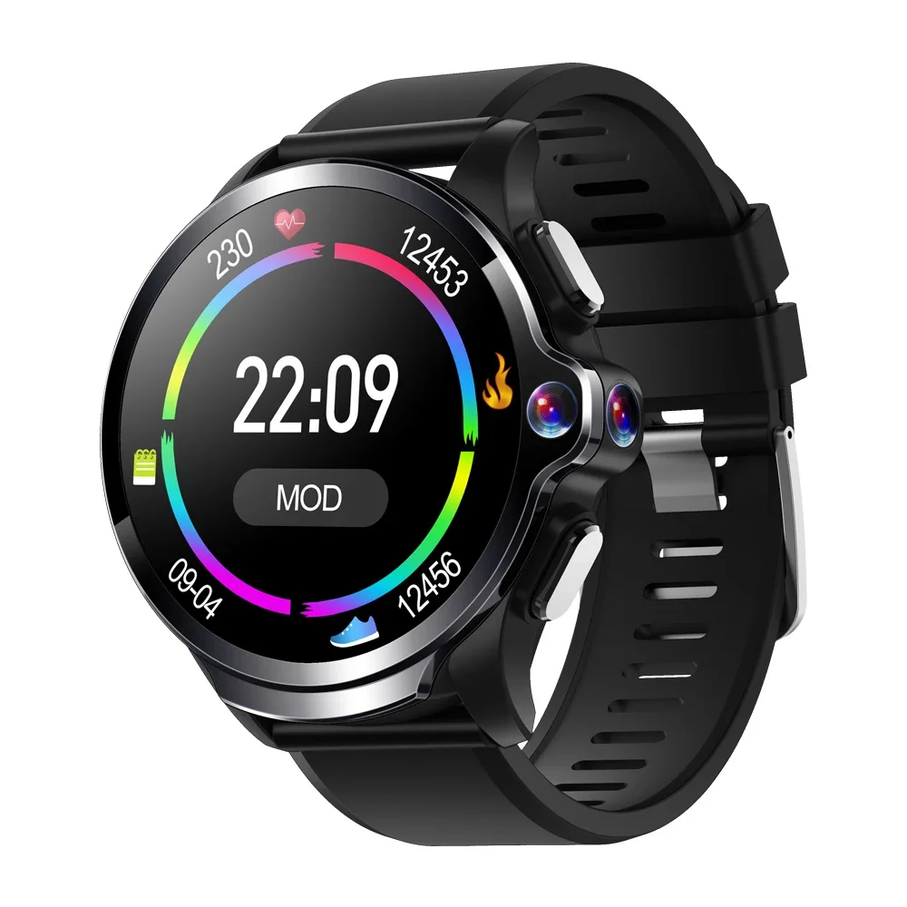 Kingwear Wholesale KC10 4G Android GPS 4g smart watch