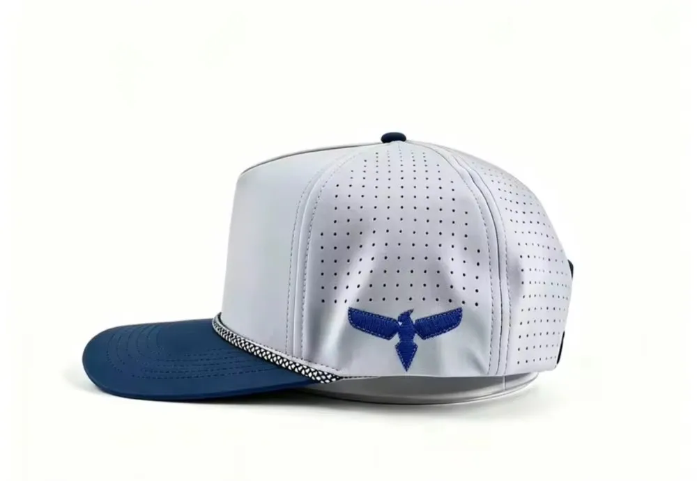 Personalizar 5 bonés de beisebol a laser view 2