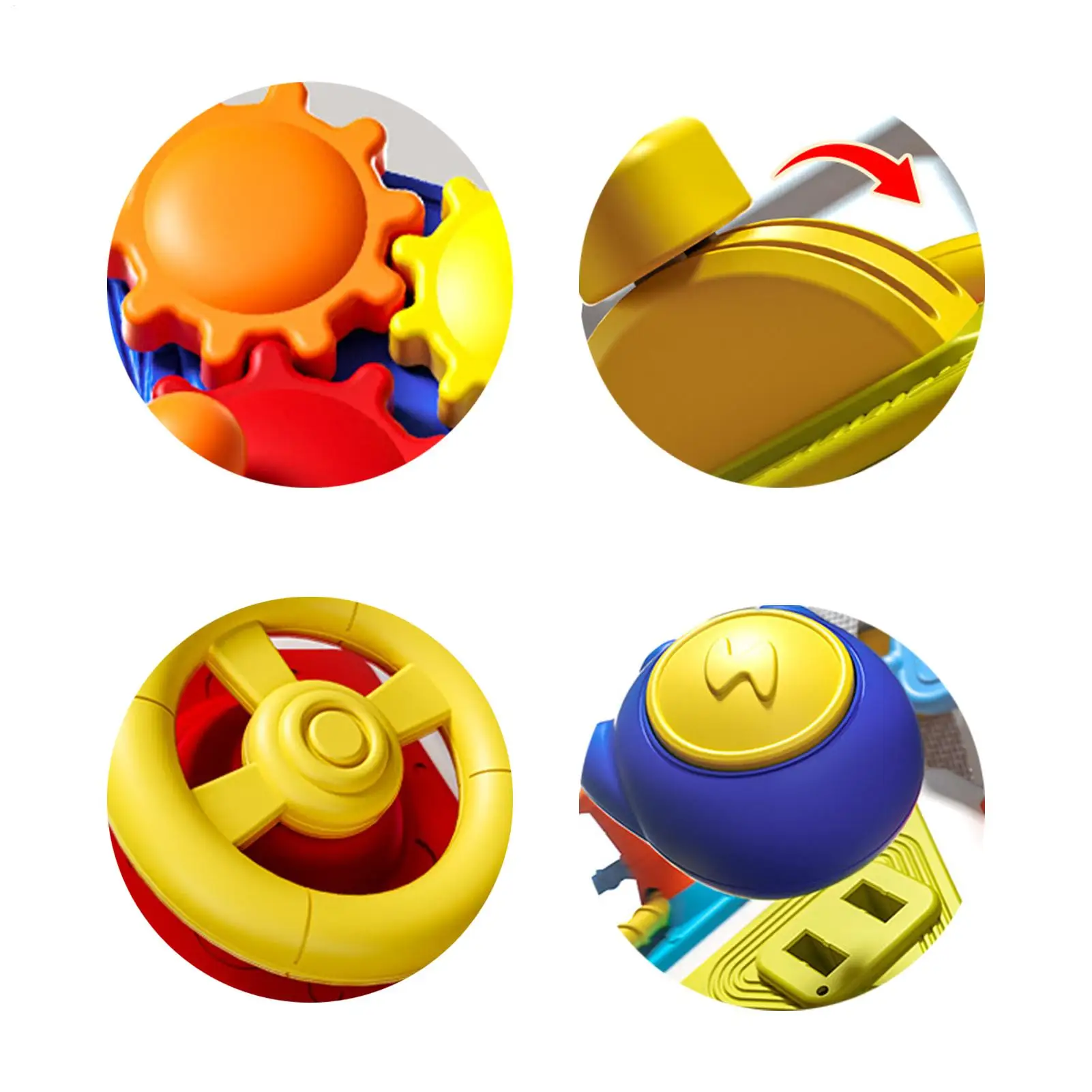 Sensory Activity Ball 22-Sided Early Childhood Educational Toy Kids Ball Toy With 22-Sided Polyhedron For Kids Boys Girls
