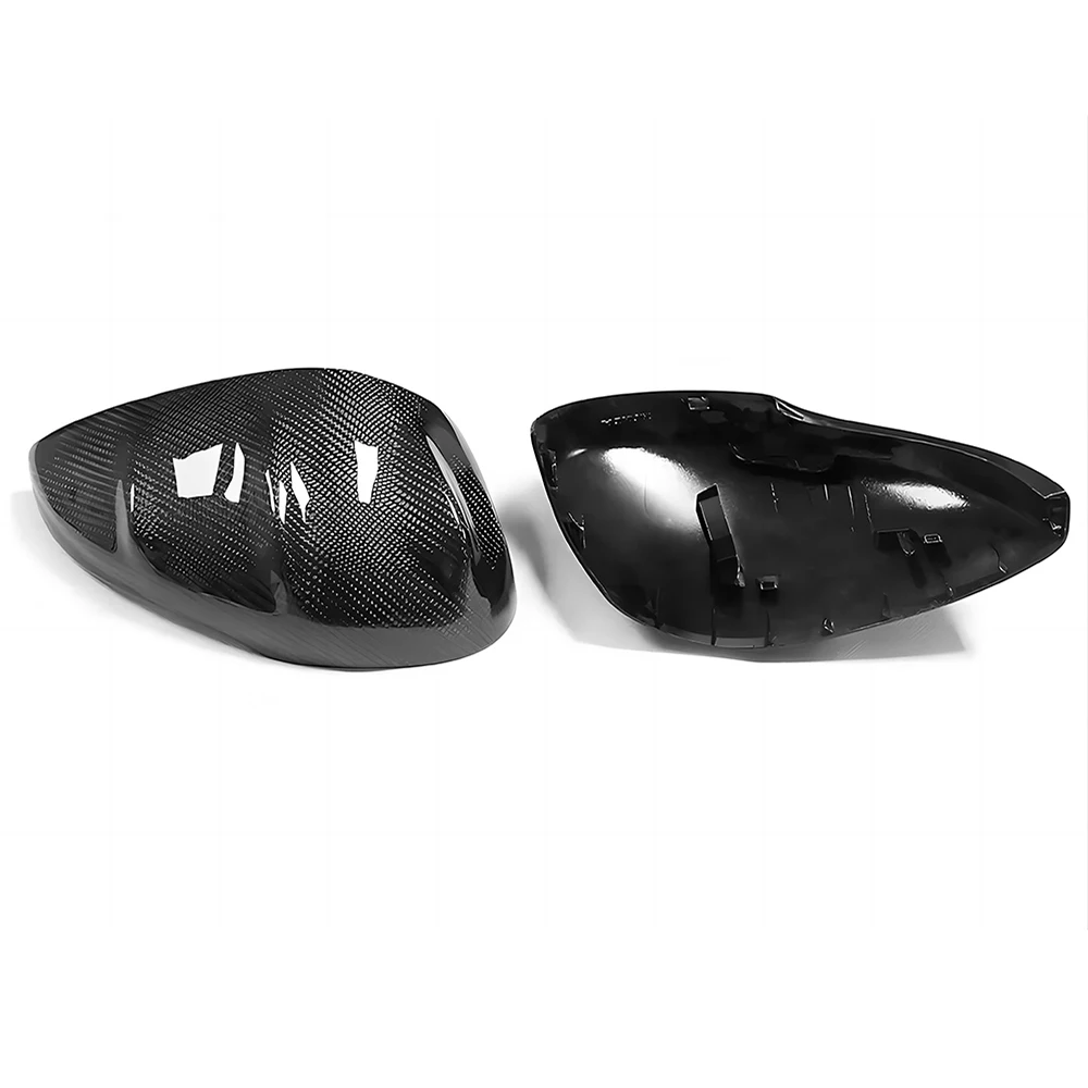 

Replacement Rearview Side Mirror Covers Cap For 22-23 Honda Civic FE1 11th Gen VS Style Carbon Fiber Casing Shell