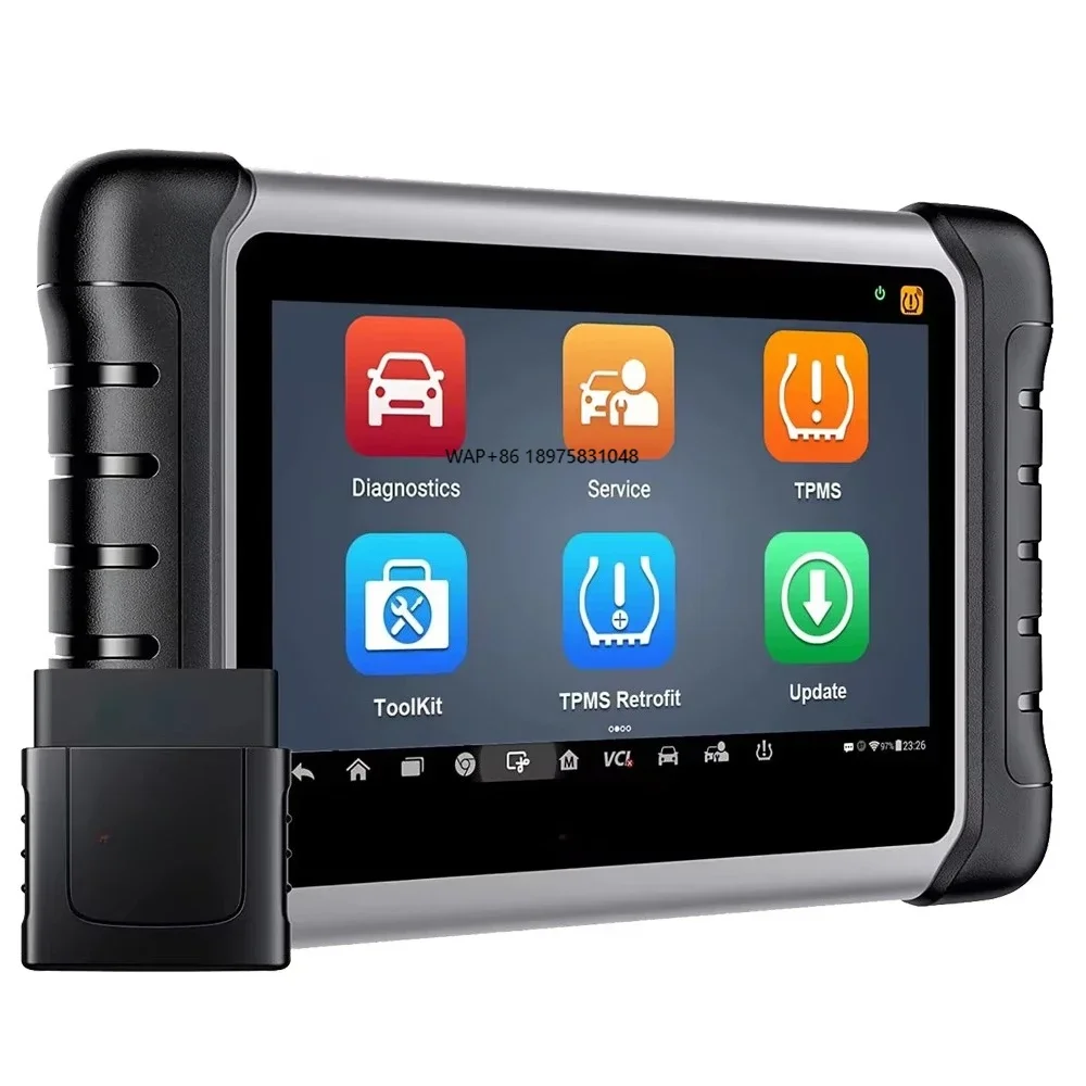 

Autel MaxiCOM MK808S-TS MK808Z-TS TPMS Relearn Tool Support Sensor Programming and Battery Testing Functions PK MK808S/Mk808Z