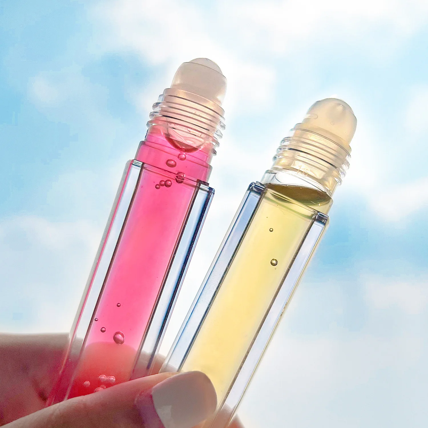 Private Label Moisturizing Lip Oil Plumping Lip Gloss Makeup Sexy Plump Lip Glow Oil Tinted