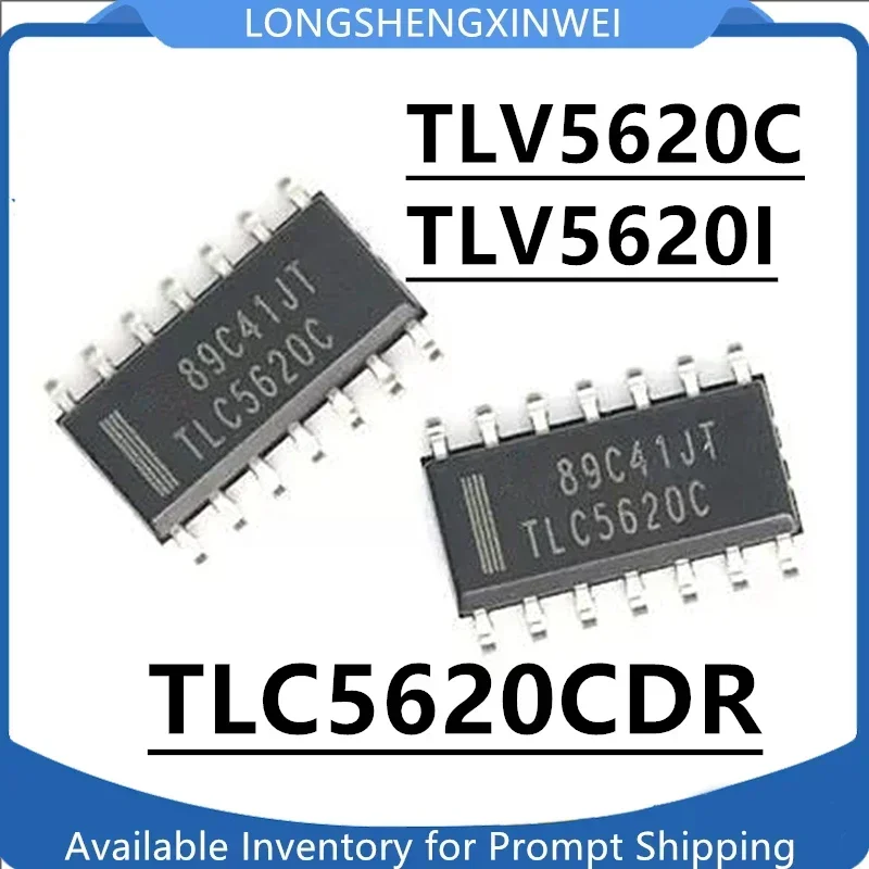 1PCS TLV5620C TLV5620CDR TLV5620I TLC5620CDR TLC5620C SMT SOP-14 Digital To Analog Conversion Chip New
