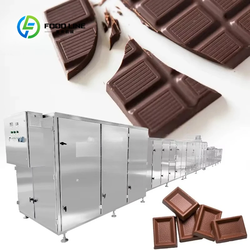 Customized size Chocolate Production Line Manufacturer Chocolate Maker