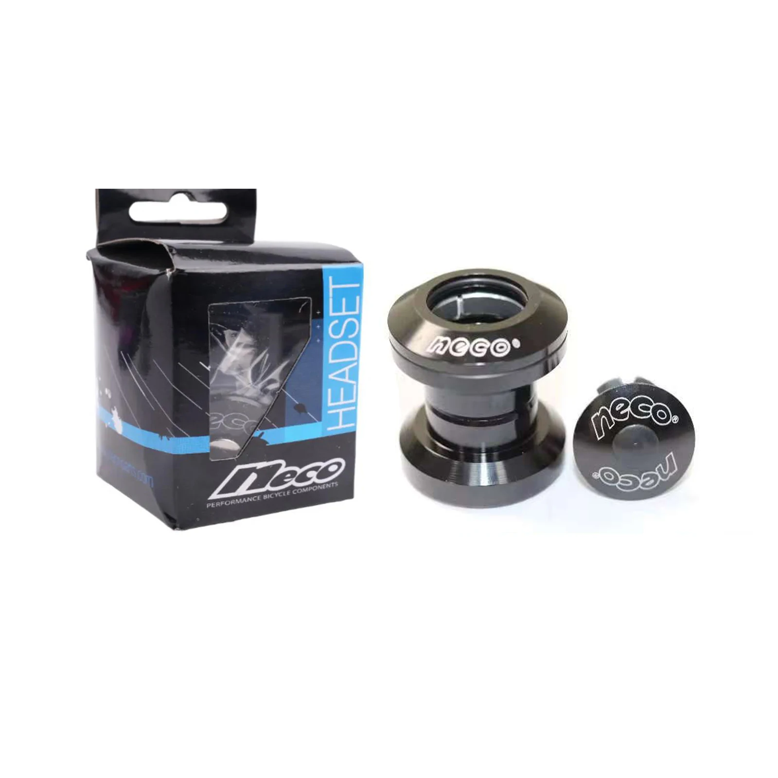 Neco vtt casque de vélo 25.4/30/27mm sans fil route VTT tasse externe casques sans fil Tube fourche 1 "roulement scellé