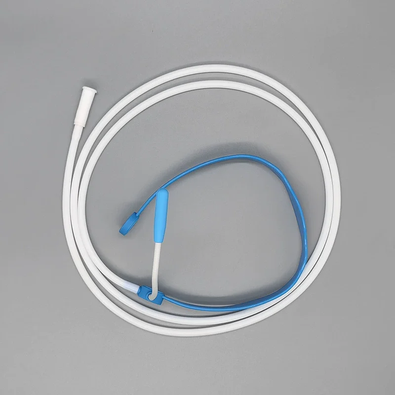 2M Silicone High-Flow Oxygen Nasal Cannula Headset Nasal Type Hydrogen Inhalation Machine Suction Tube