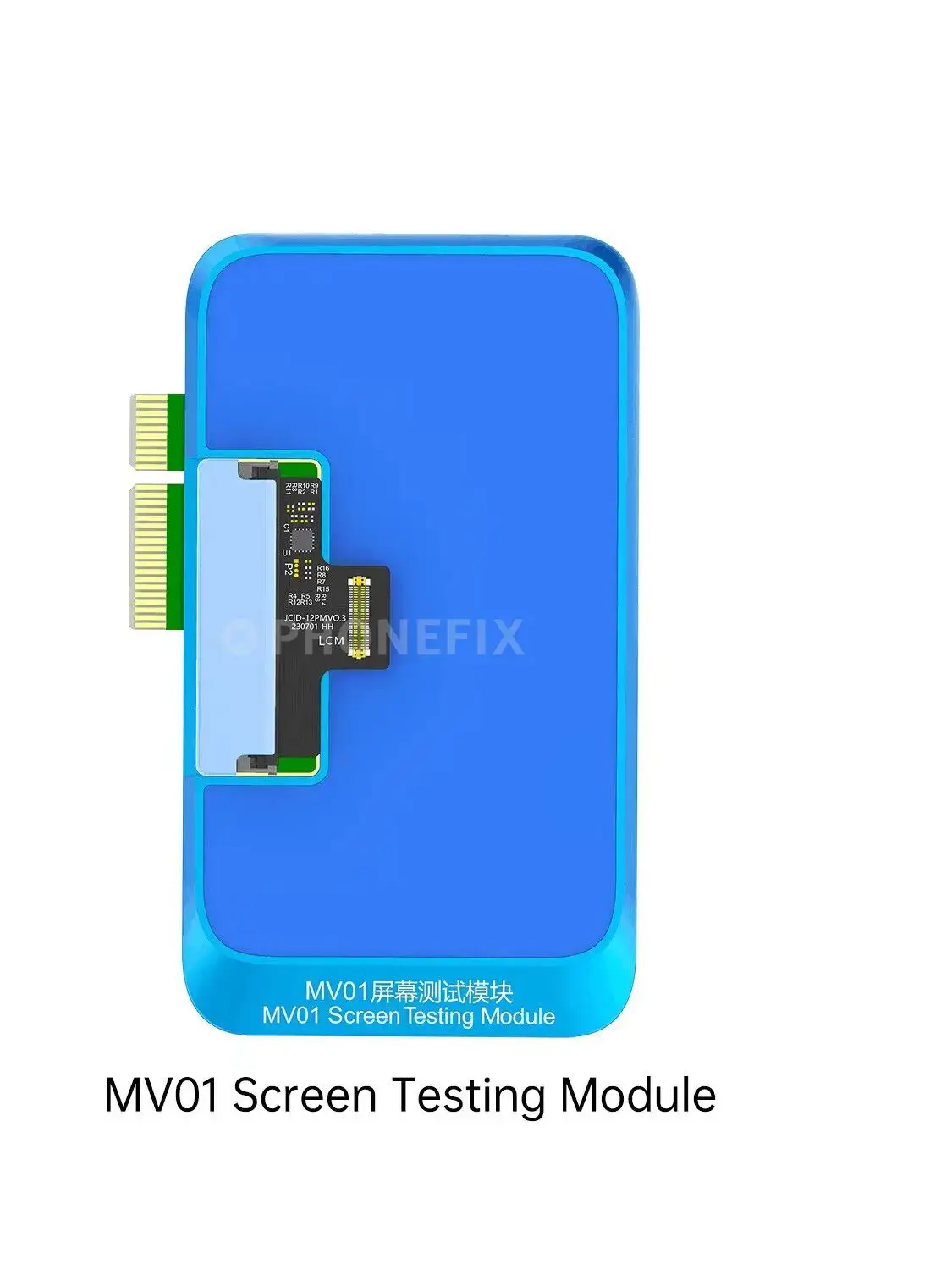 JCID-MV01 LCDスクリーンテスト用のEDFアダプター,fpc flexケーブル,Android携帯用の高リフレッシュテスト修理,x-15pm