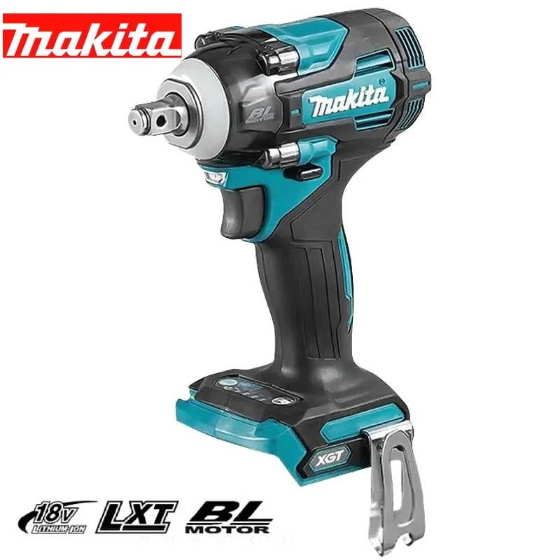 Makita TW004G 2024 New screwdriver Brushless Lithium Battery Charging Impact Wrench Impact Wrench Air Cannon Bare Tool 18V