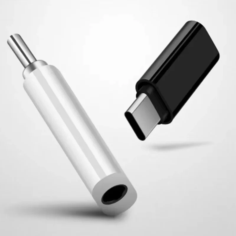 Universal Type-C to 3.5mm Jack Earphones Audio Converter 3.5mm to Type C Adapter USB C to 3.5mm Headphone Jack For Huawei Xiaomi