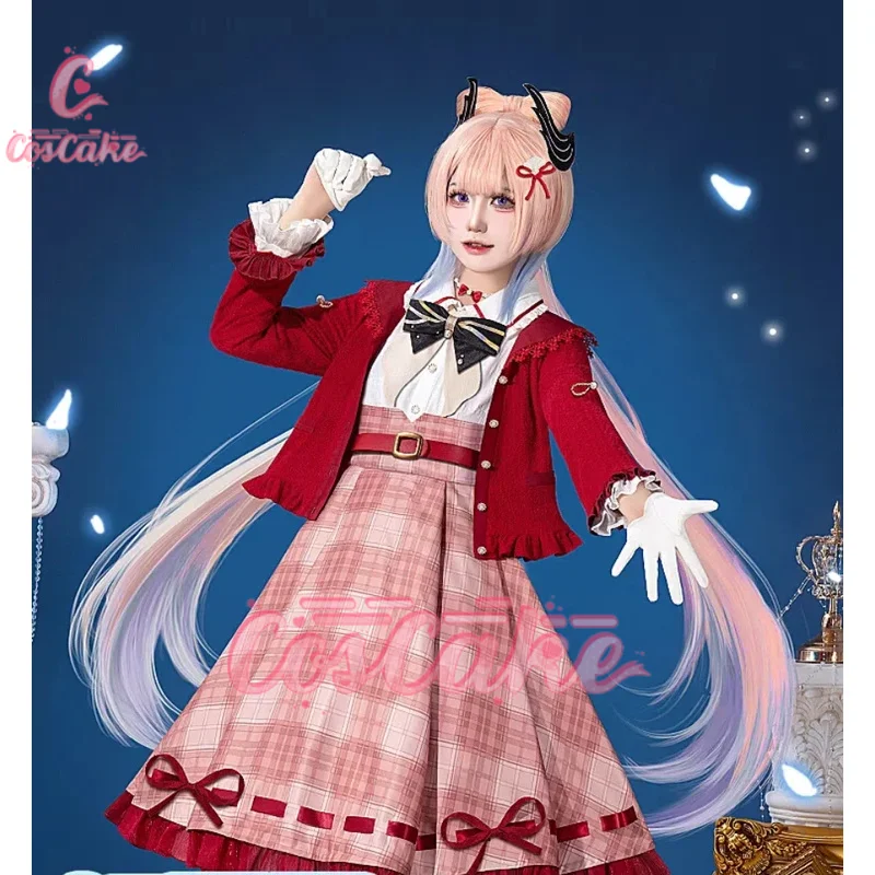 

Coscake Genshin impact sangonomiya kokomi cosplay costume cos game anime party uniform Hallowen play role clothes clothing