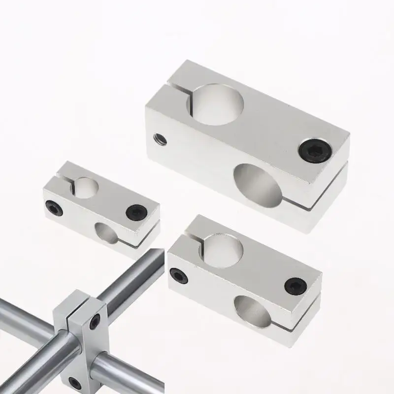 Aluminum Pillar Fastening Clip with Cross Connector - 1Pcs DIY Tool