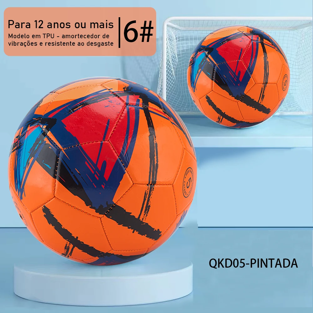 Official Futsal/Professional Football/Futsal/Crazy Pitch/Graphite Painting/Ball No. 5