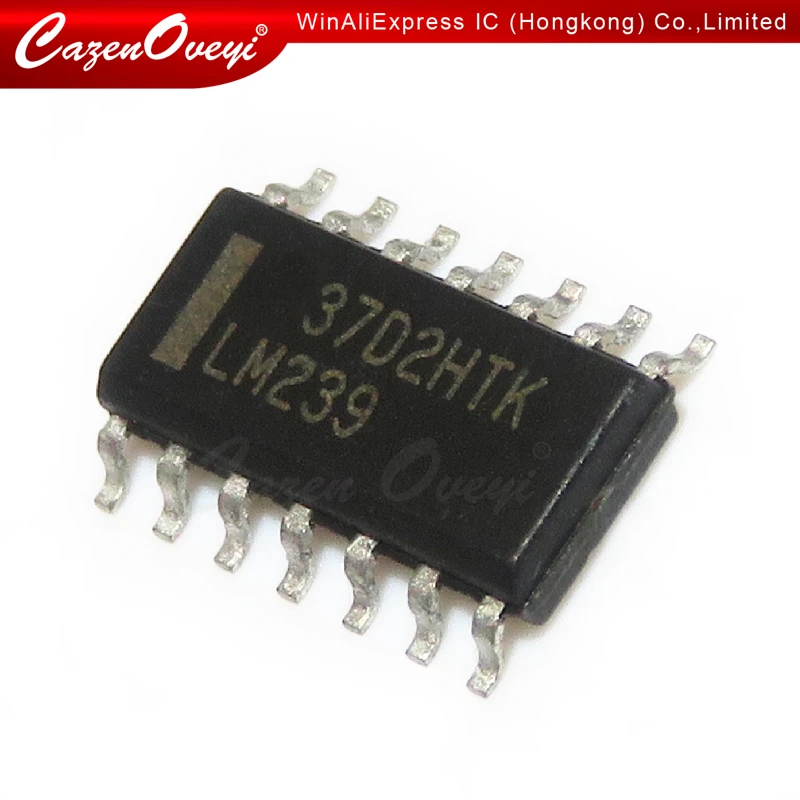 Wholesale 10pcs/lot LM239DG LM239AD LM239D SOP-14 In Stock