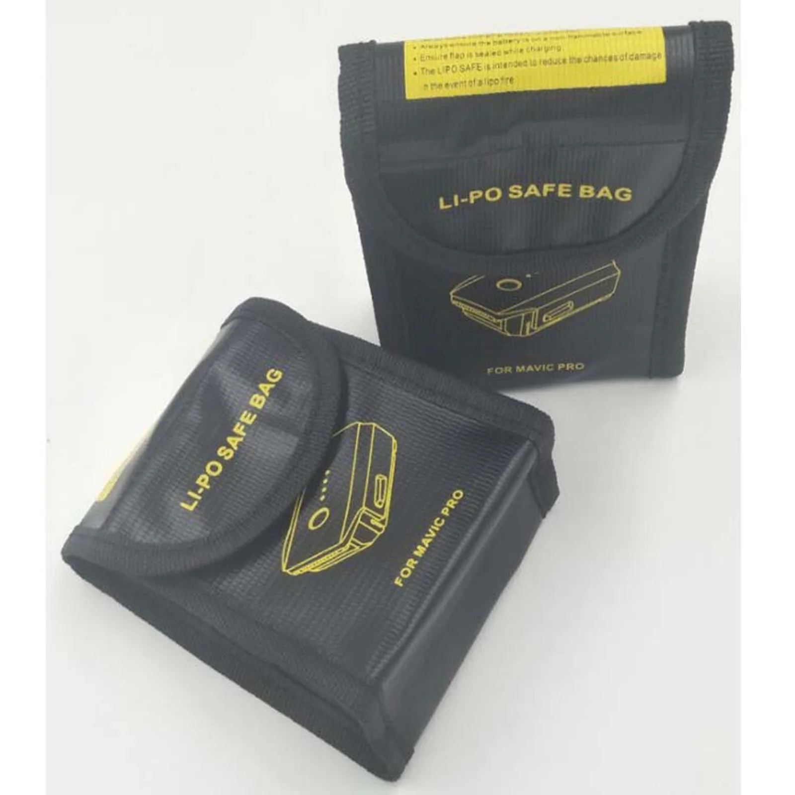 Battery Safe Bag for DJI Mavic Pro Fireproof Explosion-Proof Lipo Battery Protective Storage Case Guard Pouch Charging Accessori