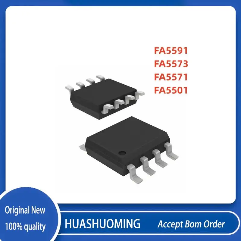 Lote de 20 Piezas FA5591N 5591 FA5591 FA5591N-A2-TE1 FA5573 FA5571 FA5501A FA5573N FA5571N FA5501N FA5501AN SOP-8