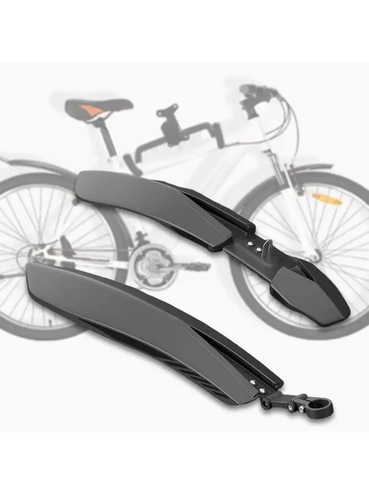AliExpress Dovewill Road Mountain Bike Mudguard Kit PP Material Bicycle Fenders Front Rear Splash Protection Outdoor Riding Parts 24 26 27.5 Inch