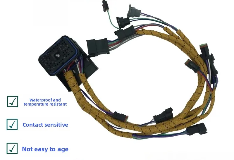 Excavator Accessories Engine Wiring Harness