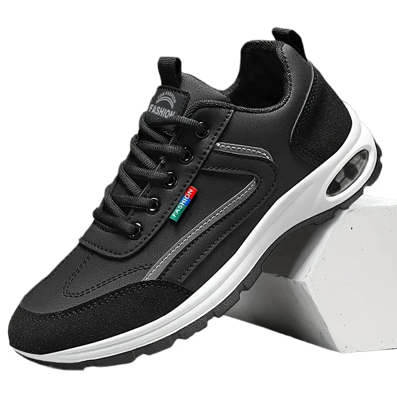 Men Sneakers Men's Trendy Sports Lightweight Breathable Modern Non Slip Shoes Suede Detailing Outdoor Stylish Daily Wear