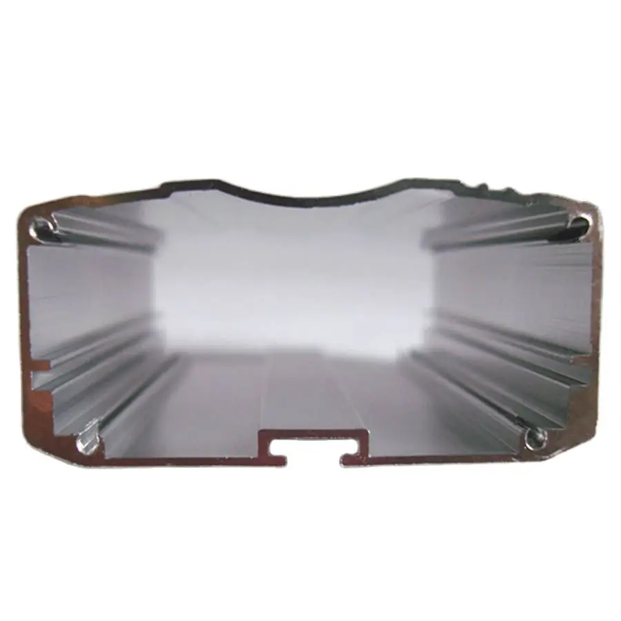 1PC Instrument Shell Industrial Aluminum Box Alloy Small Enclosure Case DIY 53*26*80mm Silver/Black NEW.