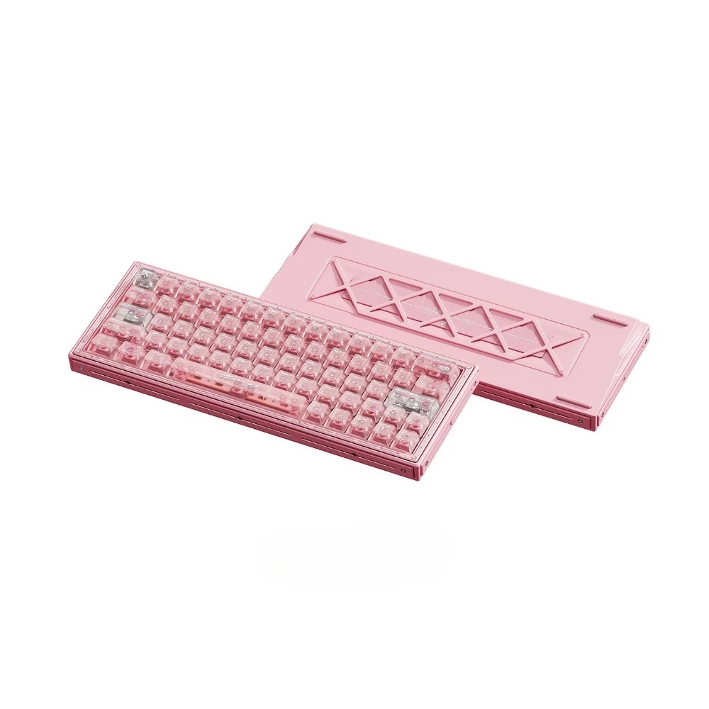 WLMOUSE Huan63 Magnetic Keyboard Hot-Swap Wired Magnesium Alloy 8K Return Rate Game Keyboard Gasket RT0.001mm Gaming Accessories