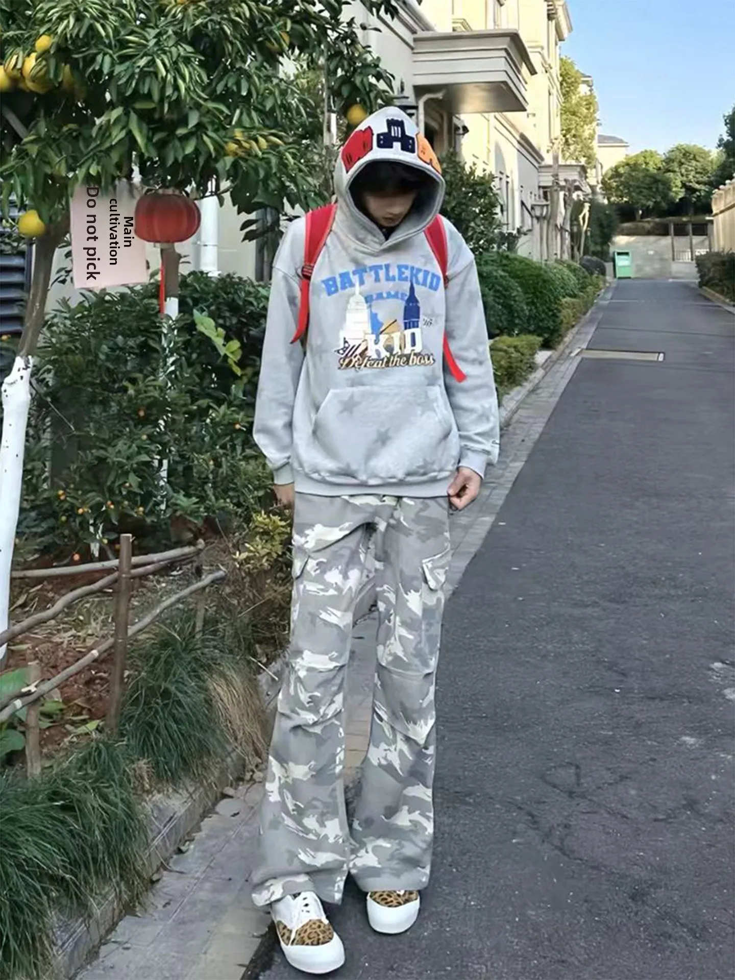 Cleanfit Waed Camouflage Work Trousers Men's Spring Autumn American Sle Multi ket Pants Cool Logging Soldier Pants